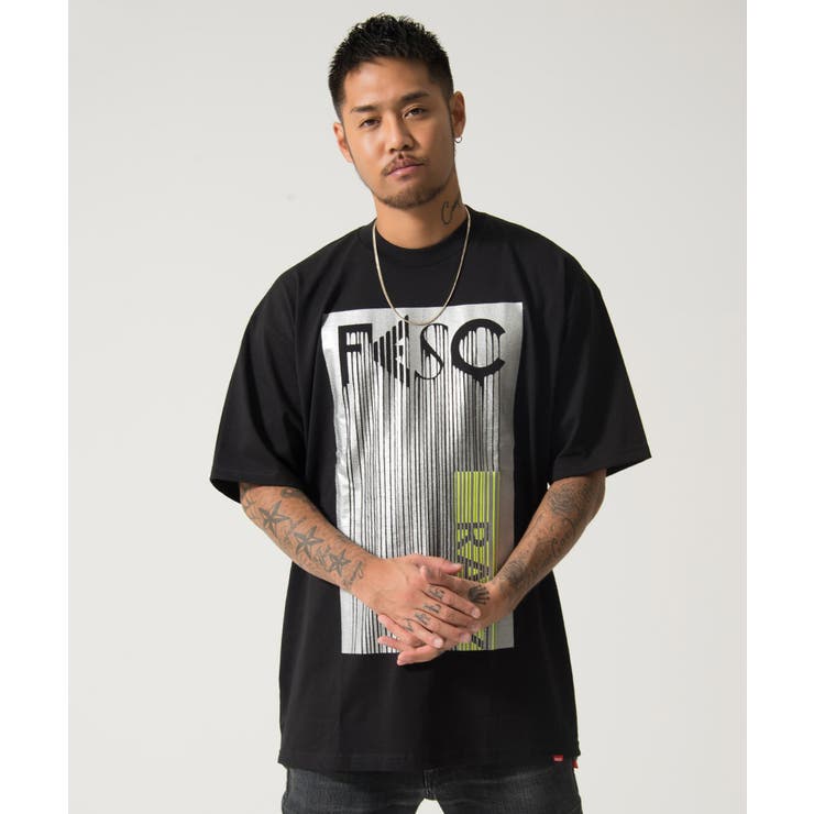 RAZZIS×FESC【ラズ】D-BOX T-Shirts/全2色