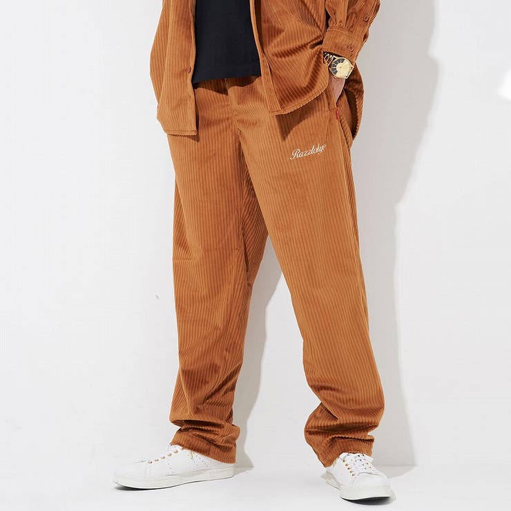 パンツ メンズ コーデュロイパンツ 品番 Pbiw Daese Tokyo デセトウキョウ のメンズ ファッション通販 Shoplist ショップリスト