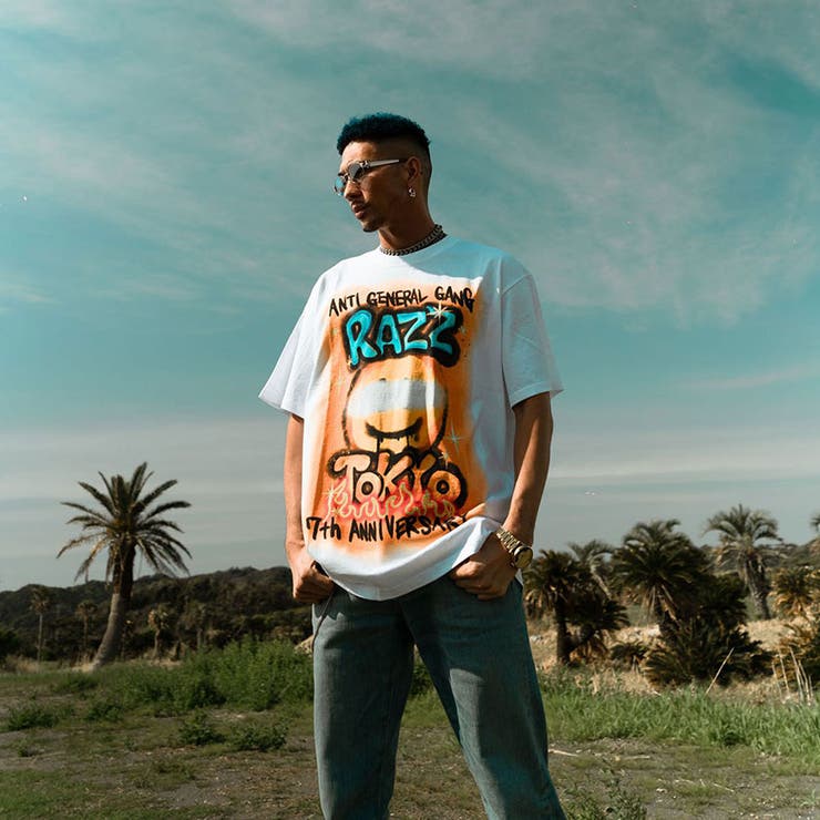 Tシャツ メンズ RAZZIS | DAESE TOKYO | 詳細画像6 