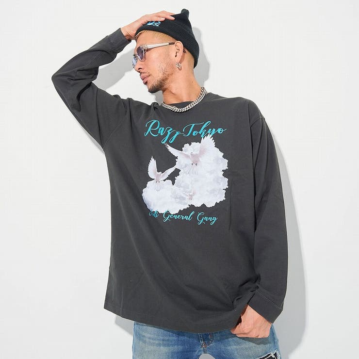 トップス メンズ ロンT | DAESE TOKYO | 詳細画像3 