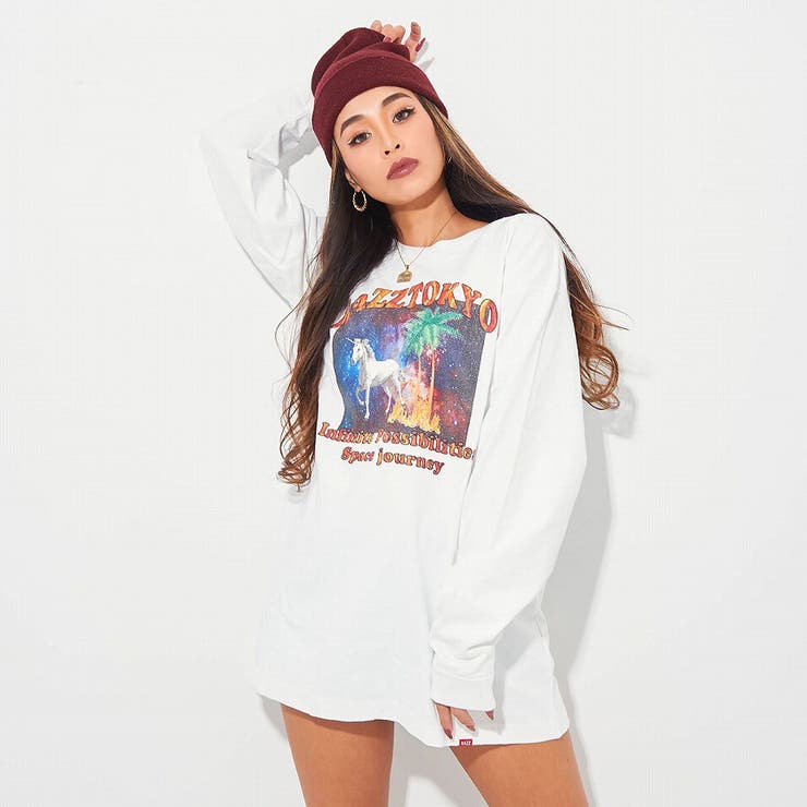 RAZZIS【ラズ】Unicorn print Long | DAESE TOKYO | 詳細画像1 
