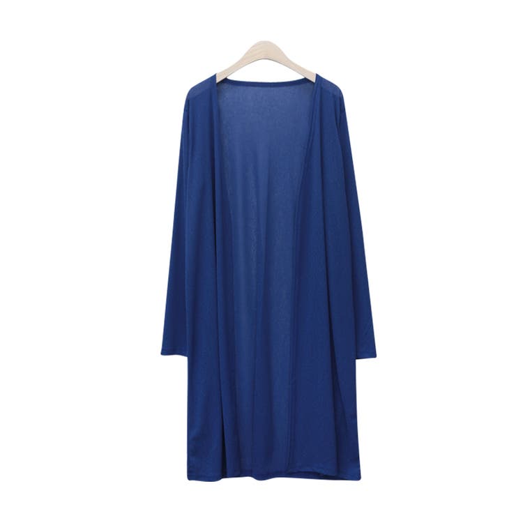【新品】 ag33 新作！ロングカーディガン 透け感[品番：DNJW0000540 ジャケット・アウター