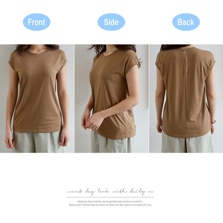 トップス ノースリーブＴシャツ カットソー | DAILY NJ | 詳細画像11 