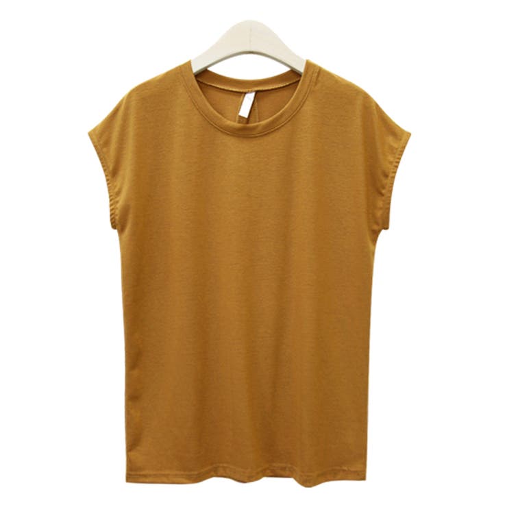 マスタード | トップス ノースリーブＴシャツ カットソー | DAILY NJ