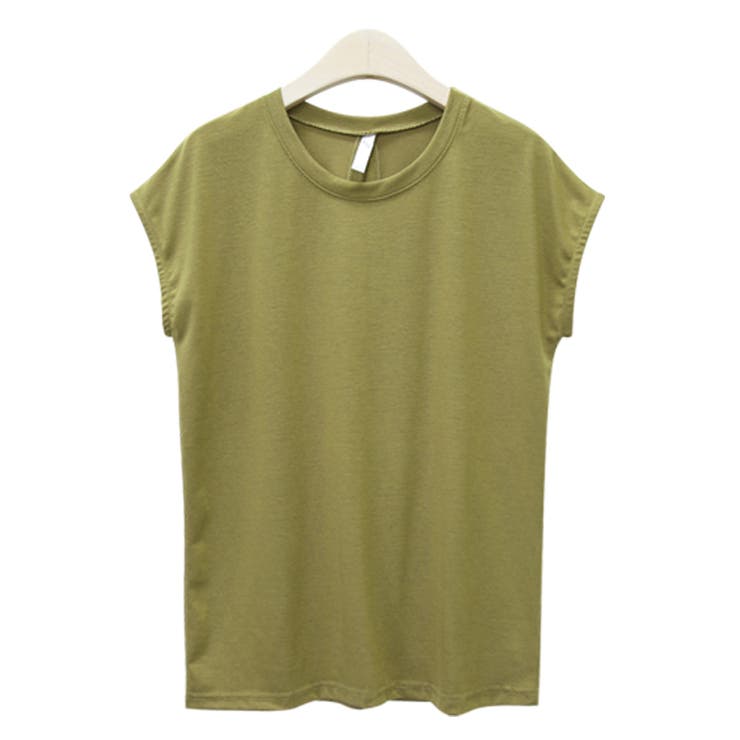 オリーブ | トップス ノースリーブＴシャツ カットソー | DAILY NJ
