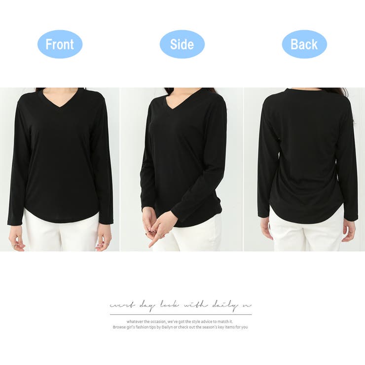 新作 秋冬 Tシャツ | DAILY NJ | 詳細画像10 