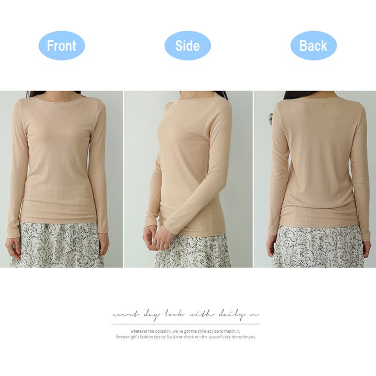 新作 春秋 Tシャツ | DAILY NJ | 詳細画像8 