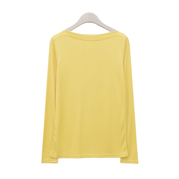 イエロー | 新作 春秋 Tシャツ | DAILY NJ