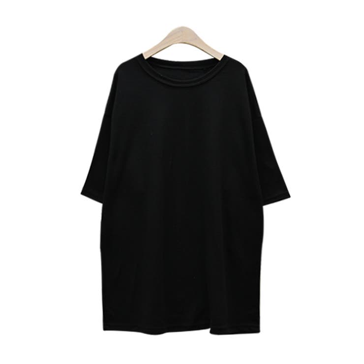 ブラック | 新作 春秋 Tシャツ | DAILY NJ