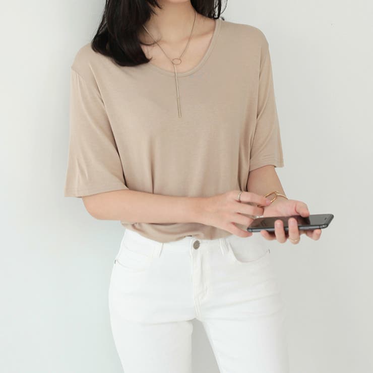 ベージュ | 新作 春夏 Tシャツ | DAILY NJ