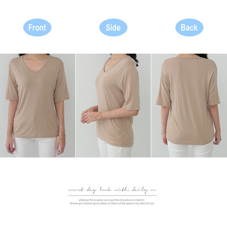 新作 春夏 Tシャツ | DAILY NJ | 詳細画像6 