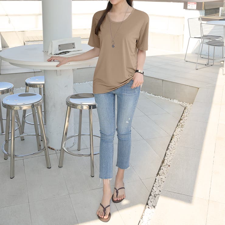 新作 春夏 Tシャツ[品番：DNJW0001020]｜DAILY NJ（デイリーエヌ