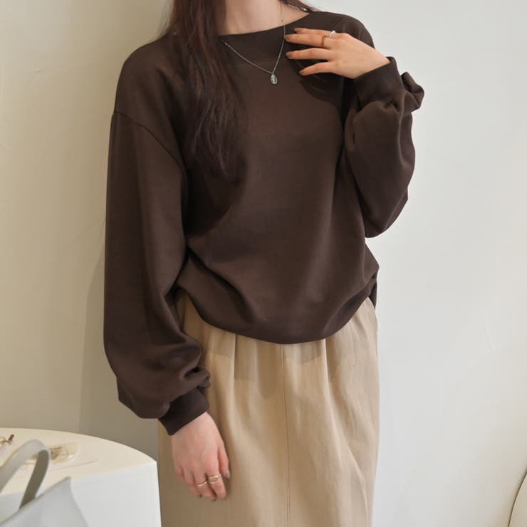 ブラウン | 新作 春秋冬 Tシャツ | DAILY NJ