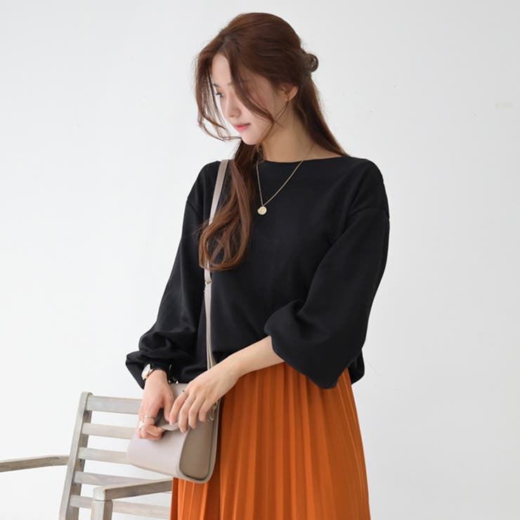 ブラック | 新作 春秋冬 Tシャツ | DAILY NJ