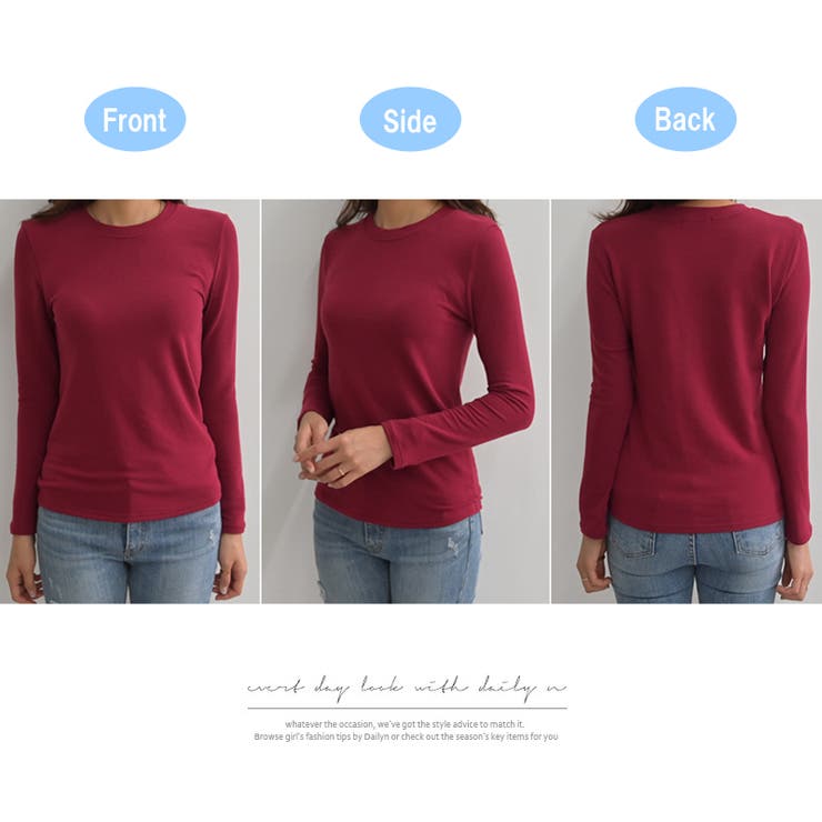 新作 Tシャツ トップス | DAILY NJ | 詳細画像8 