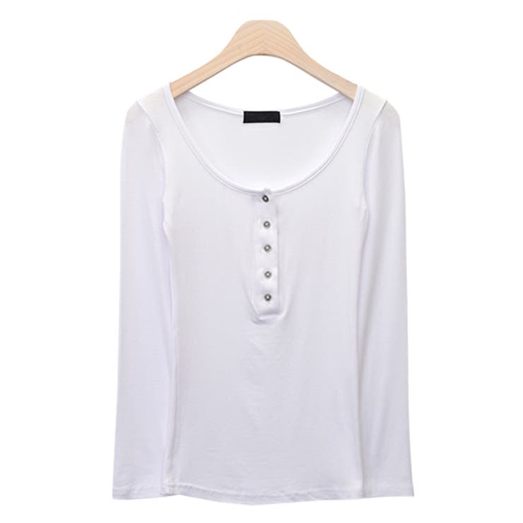 ホワイト | 新作 Tシャツ トップス | DAILY NJ