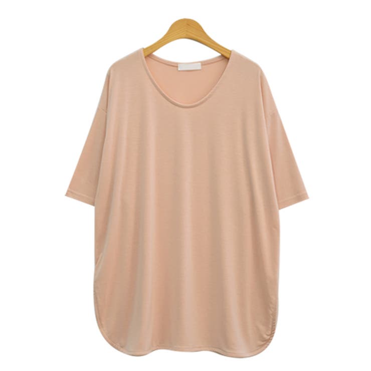 ピンクベージュ | 新作 Tシャツ トップス | DAILY NJ