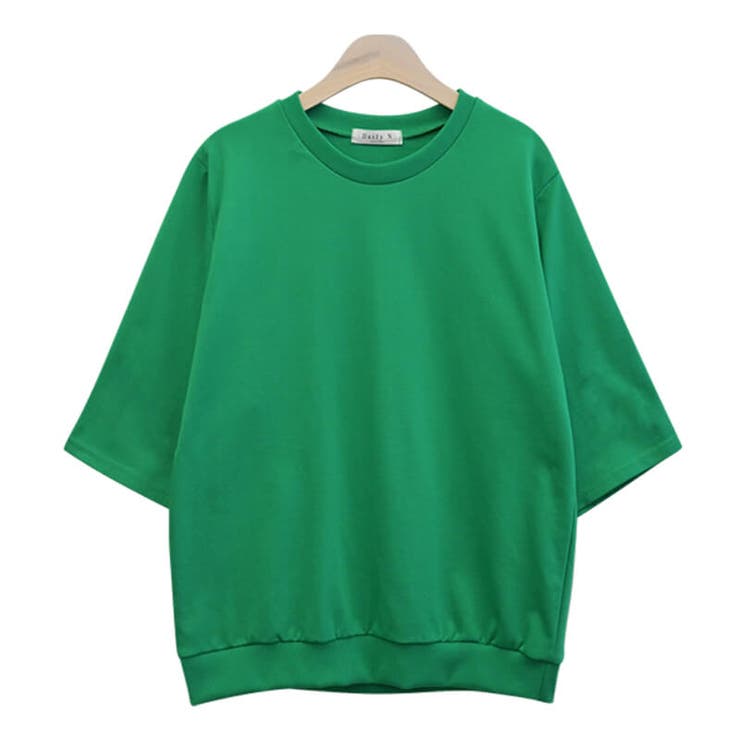 グリーン | 新作 Tシャツ トップス | DAILY NJ