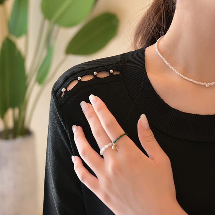 新作 ニットTシャツ ニットソー | DAILY NJ | 詳細画像6 