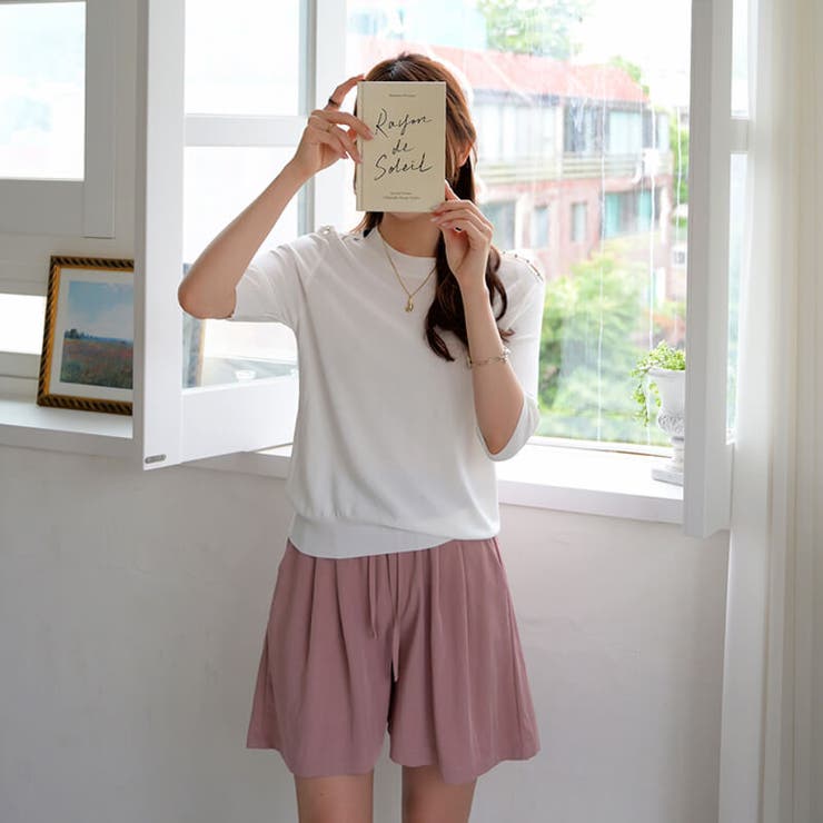 新作 ニットTシャツ ニットソー | DAILY NJ | 詳細画像9 