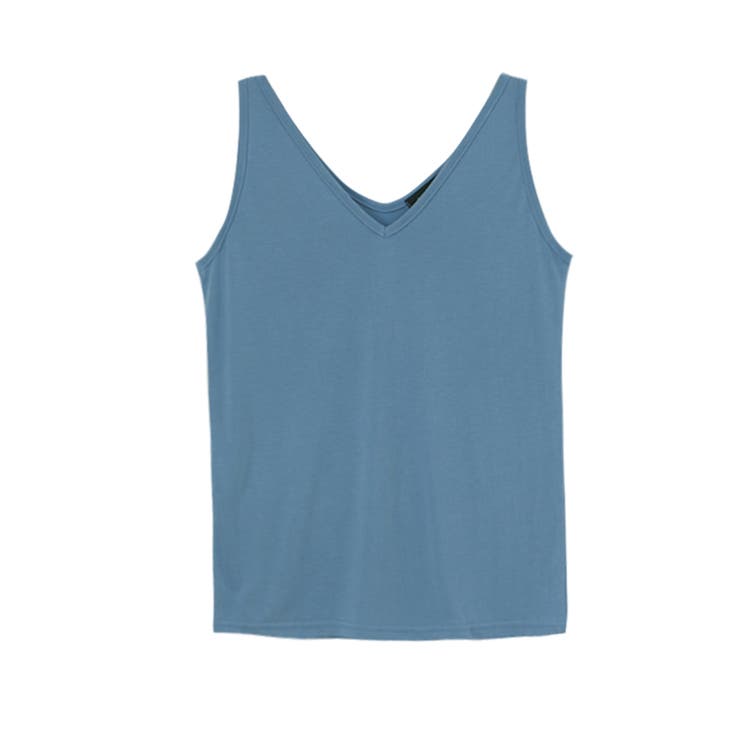 ns127 新作！Vネック タンクトップ[品番：DNJW0000211]｜DAILY NJ