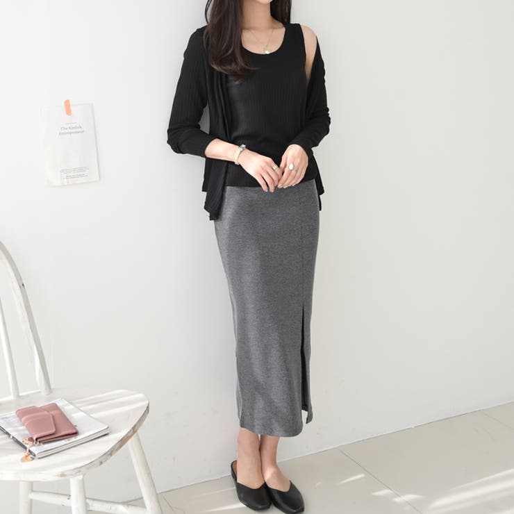 新作 春夏秋 タンクトップ | DAILY NJ | 詳細画像6 