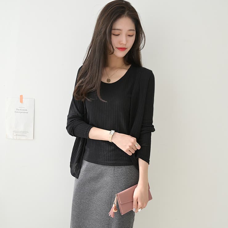 新作 春夏秋 タンクトップ | DAILY NJ | 詳細画像7 