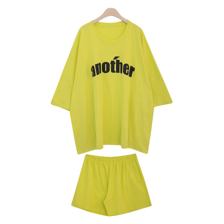 ライム | 新作 セットアップ Tシャツ | DAILY NJ