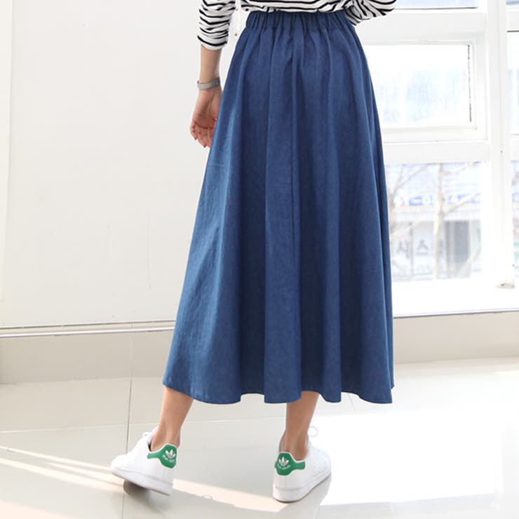 デニム ロングスカート ボトムス | DAILY NJ | 詳細画像7 