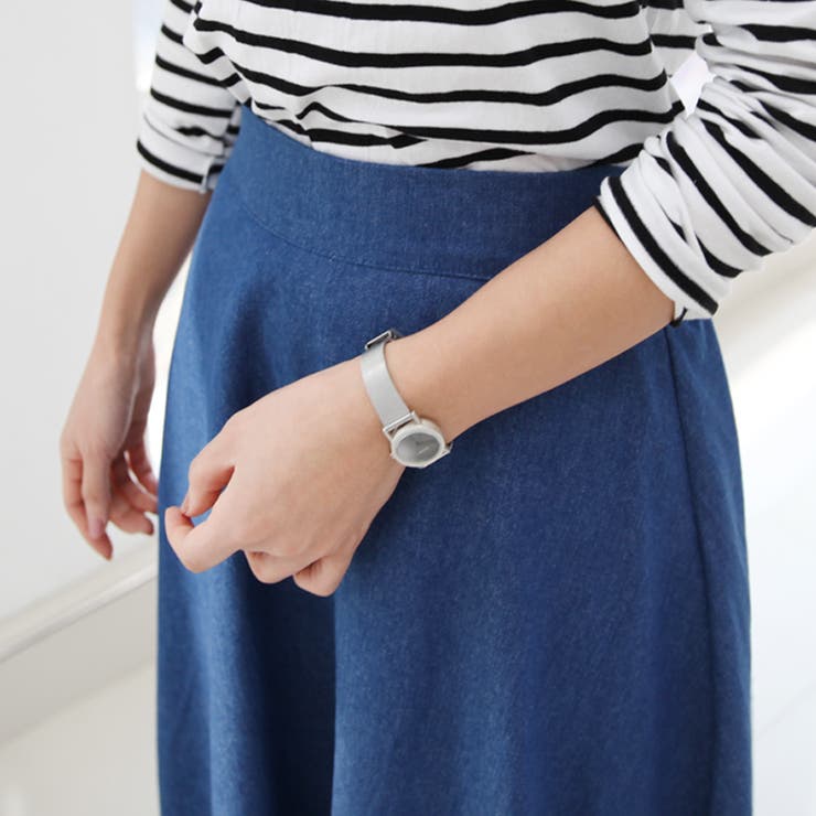 デニム ロングスカート ボトムス | DAILY NJ | 詳細画像9 