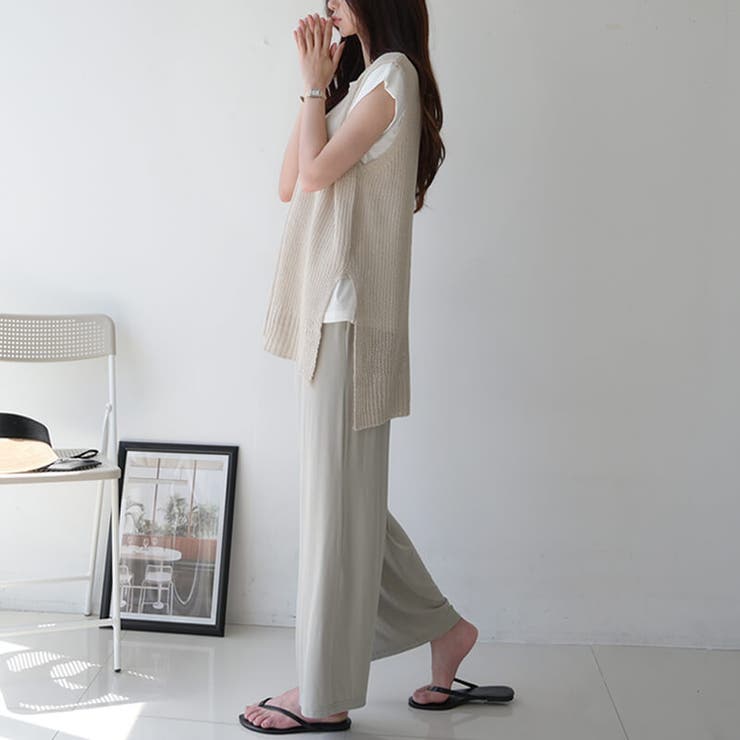 新作 レディース ニットベスト | DAILY NJ | 詳細画像14 