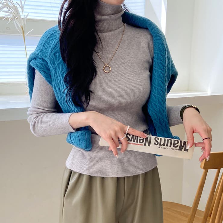 新作 秋冬 ニット | DAILY NJ | 詳細画像12 