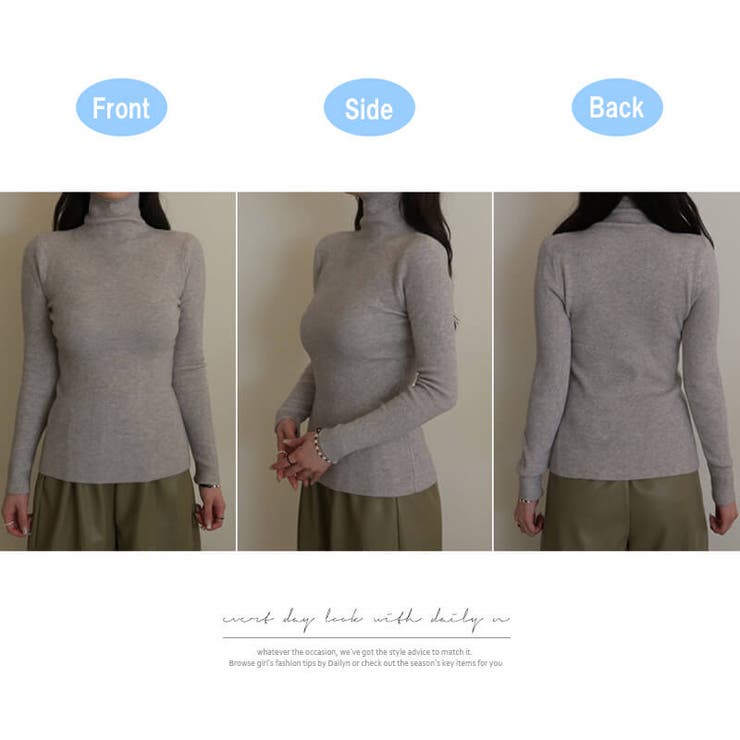 新作 秋冬 ニット | DAILY NJ | 詳細画像14 