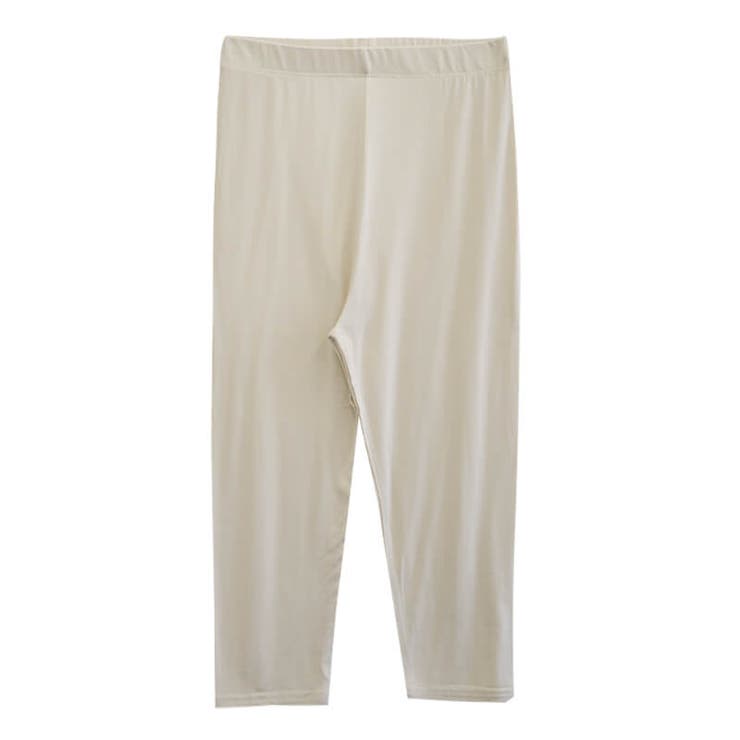 クリーム | 新作 レギンス パンツ | DAILY NJ