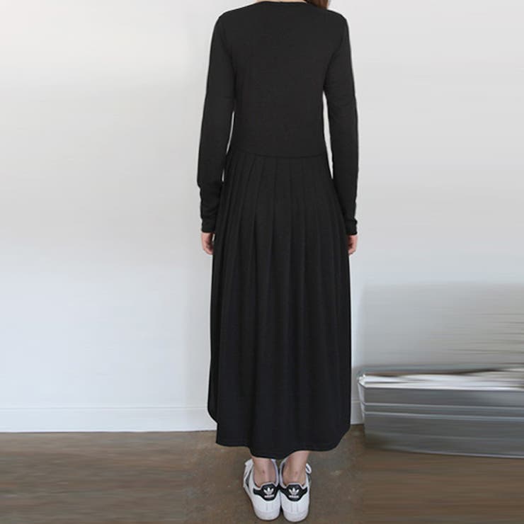 新作！レディース プリーツワンピース 長袖 | DAILY NJ | 詳細画像12 