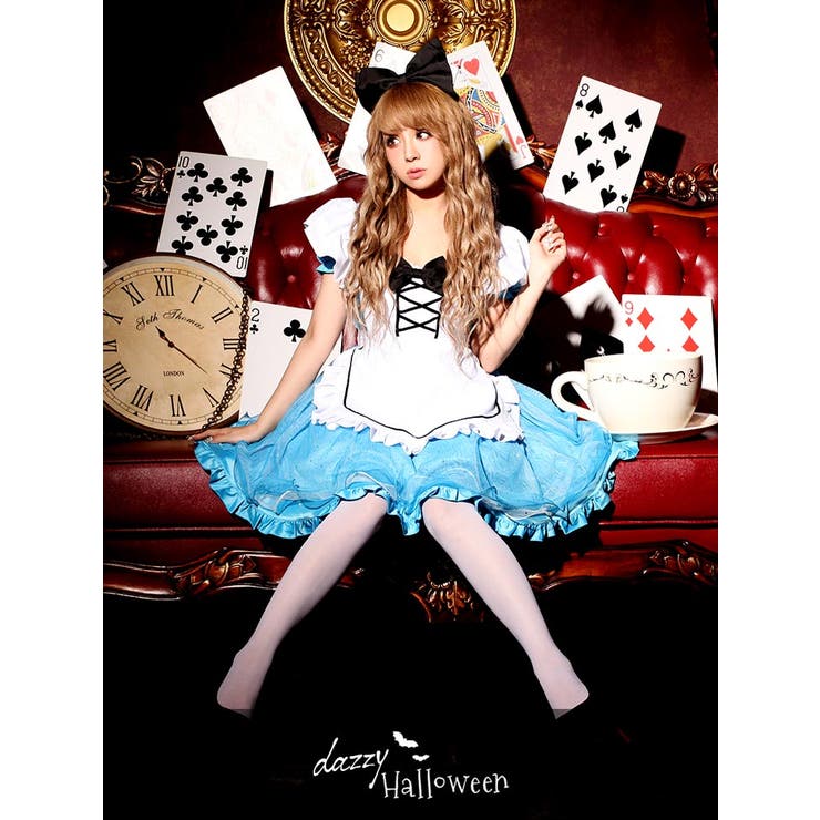 アリス風コスプレ[品番：DY000007433]｜Dazzy（デイジー）のレディース