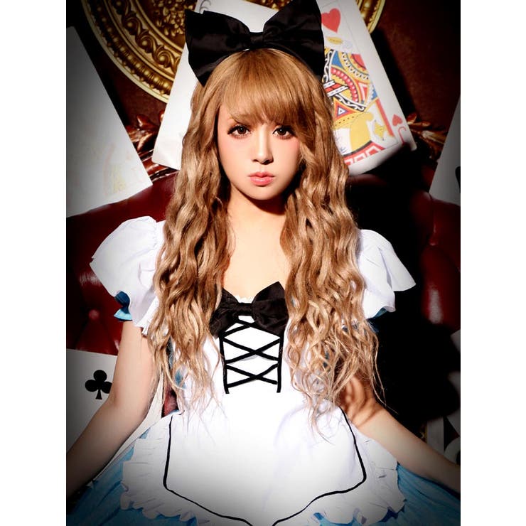 ライツアリス風衣装 アリス風コスプレ[品番：DY000007433]｜Dazzy（デイジー）の