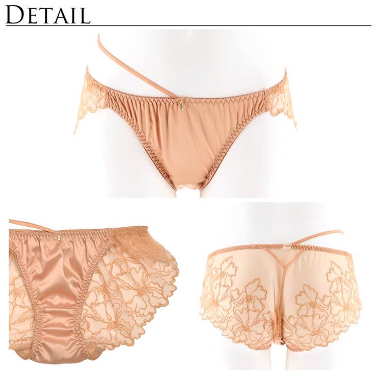 Sheer flower Bra&Shorts | Dazzy | 詳細画像10