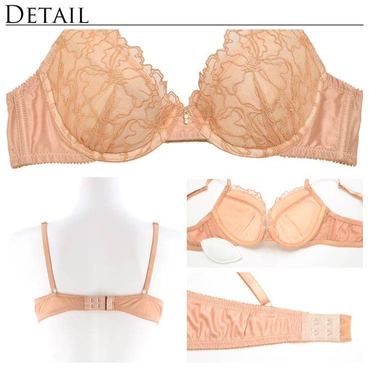 Sheer flower Bra&Shorts | Dazzy | 詳細画像9