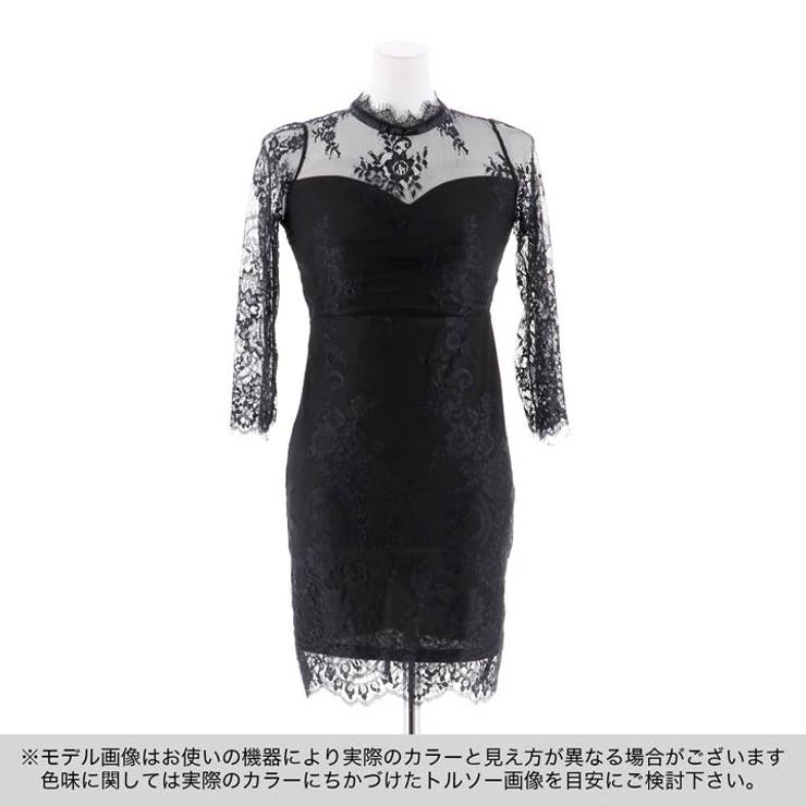 キャバ ドレス シンプル | Dazzy | 詳細画像11 