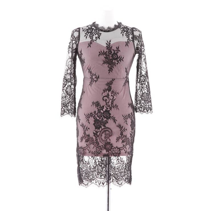 キャバ ドレス シンプル | Dazzy | 詳細画像13 