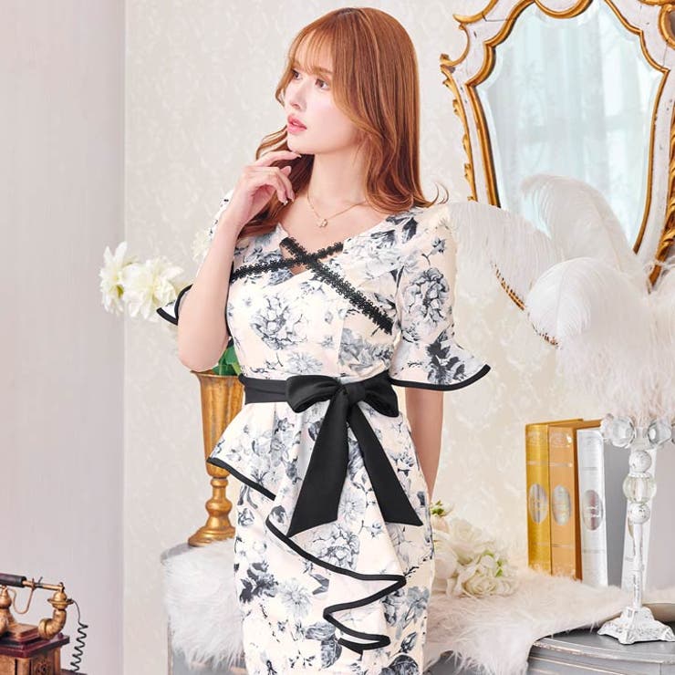 キャバ ドレス フロント | Dazzy | 詳細画像5 