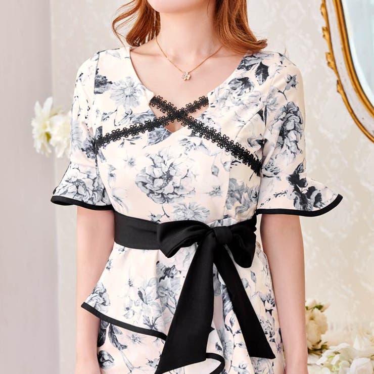 キャバ ドレス フロント | Dazzy | 詳細画像8 