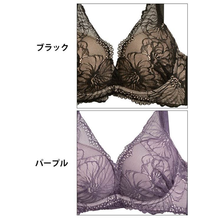 ブラジャー 脇高ブラジャー ショーツ | Dazzy | 詳細画像11 