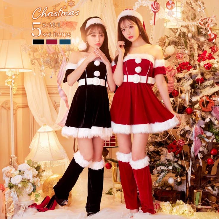 サンタ コスプレ オフショル | Dazzy | 詳細画像10 