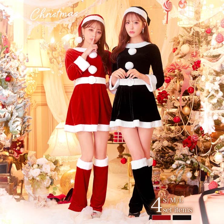 サンタ コスプレ ノーカラー | Dazzy | 詳細画像5 