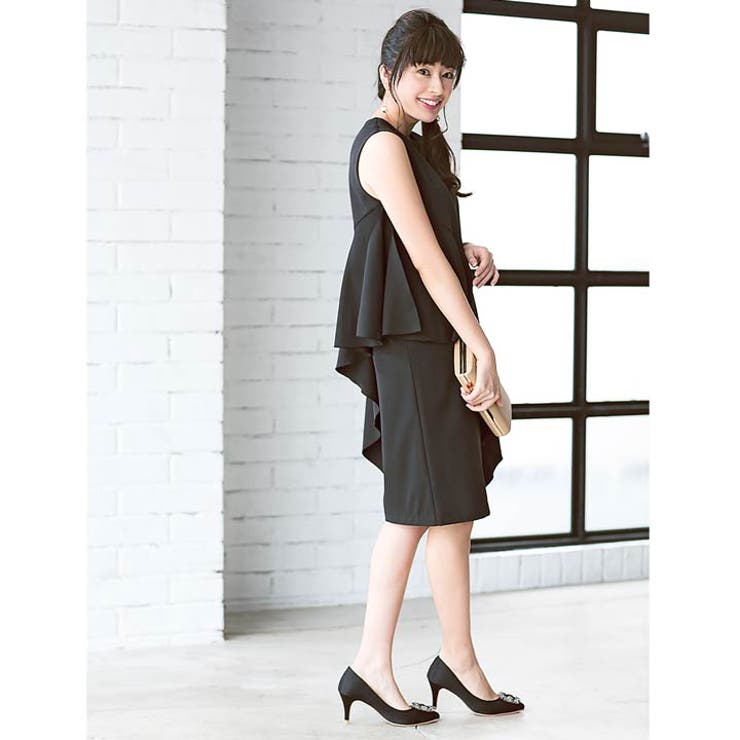 ドレス darial ＼土岐田麗子さん着用 | Dazzy | 詳細画像2 