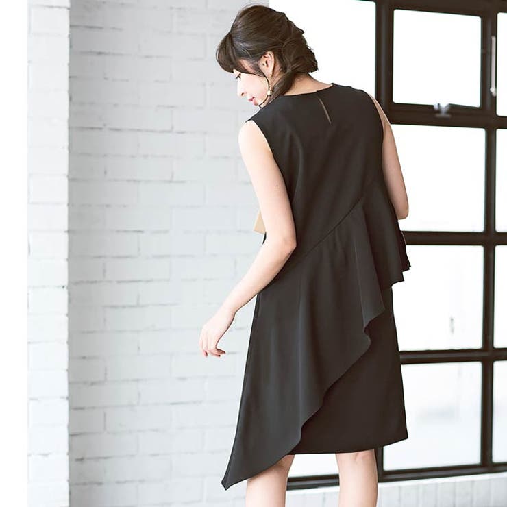 ドレス darial ＼土岐田麗子さん着用 | Dazzy | 詳細画像3 