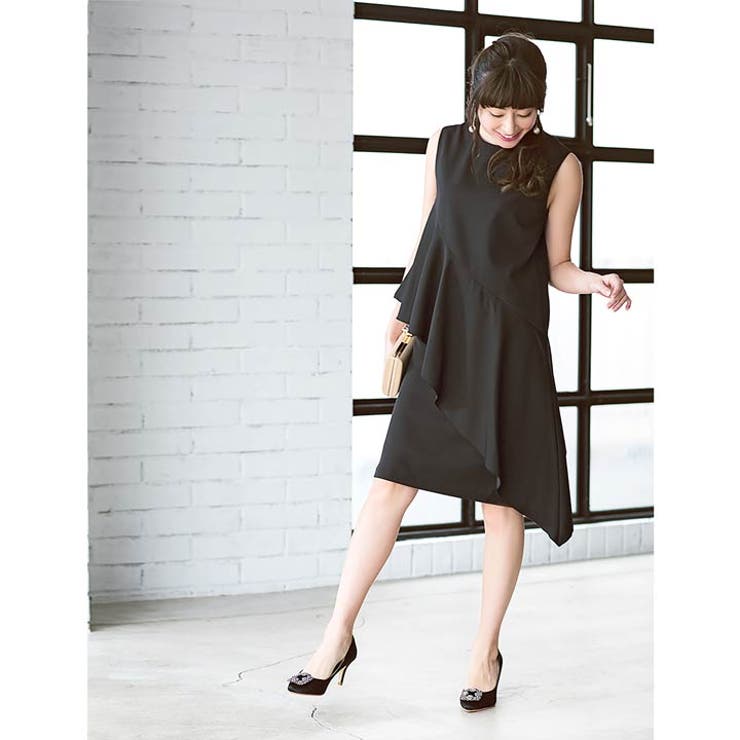 ドレス darial ＼土岐田麗子さん着用 | Dazzy | 詳細画像4 