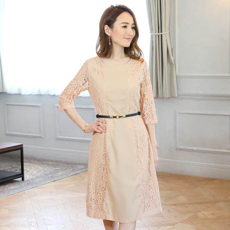 レースサイドスイッチノーブルワンピース ドレス 品番 Dy Dazzy デイジー のレディースファッション通販 Shoplist ショップリスト